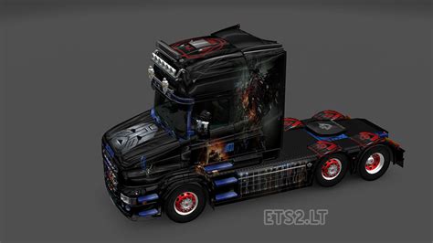 optimus ets  mods