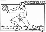 Volleyball Pallavolo Cool2bkids Volley Sportifs Coloriages Fantastiche για εικόνας αποτέλεσμα Zum sketch template