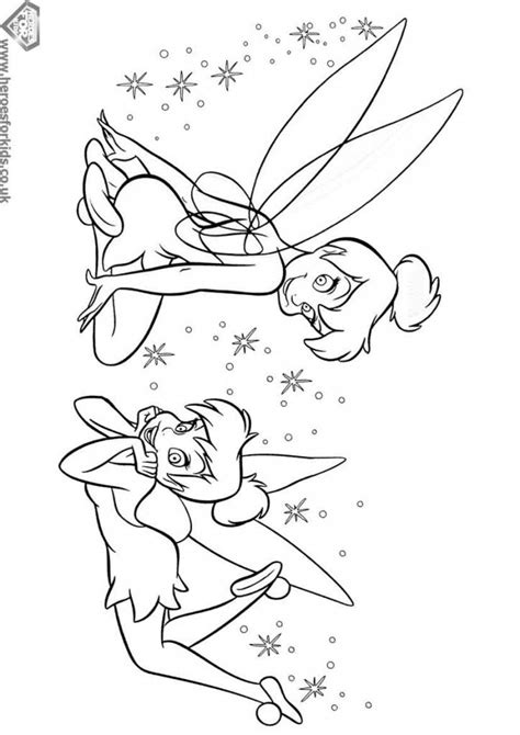 images  tinkerbell coloring pages  pinterest coloring