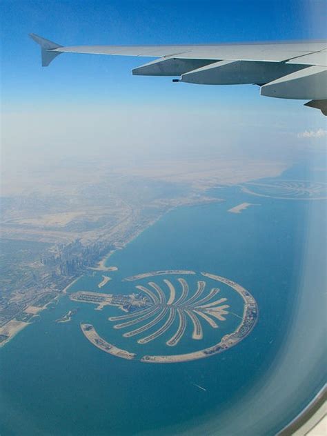 Dubai Uae Airplane Beaches Image 664996 On