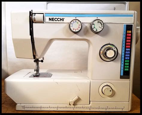 necchi sewing machine fiddlebase