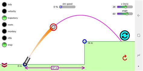 projectile motion  android apk