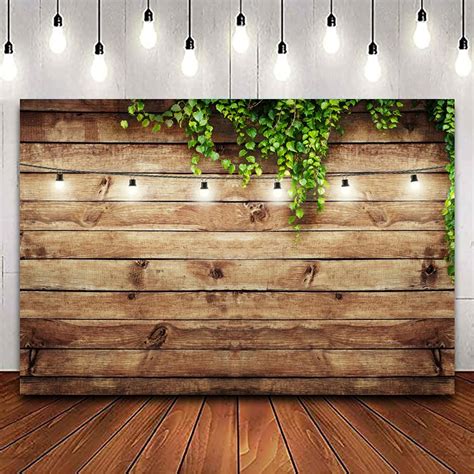 buy csfoto wooden plank backdrop xft ivy  wood wall backdrop