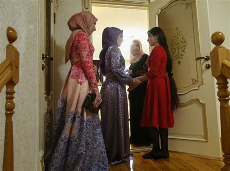 An Inside Look At A Chechen Wedding 33 Pics