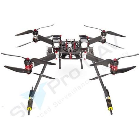 industrial drone  skypro uav surveillance quadrotor