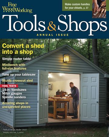 tools shops  finewoodworking