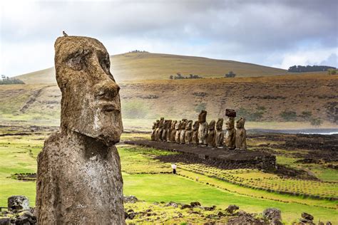 easter island heads archaeologists dig    discovery