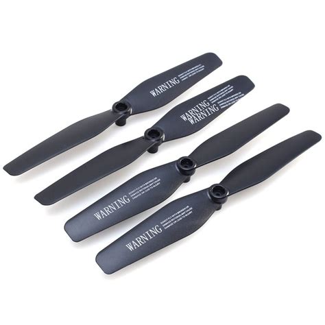 rc quadcopter pcs cwpcs ccw propspropellers blades  syma xhc xhw drone rc multi copter
