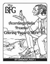 Bfg Coloring Pages Getcolorings sketch template