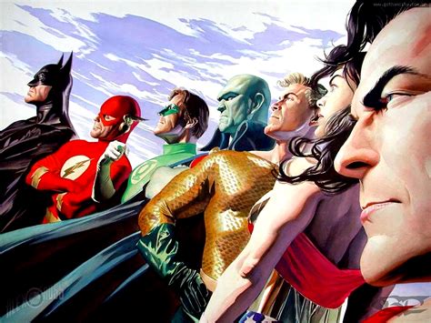 Central Wallpaper Dc Comics All Super Heroes Hd Wallpapers