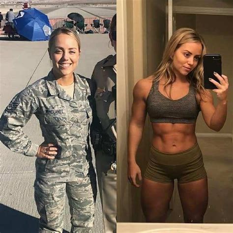 26 badass women who look good in and out of uniform women in uniform