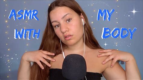[asmr] with my body😍 mouthsounds tapping asmr marlife youtube