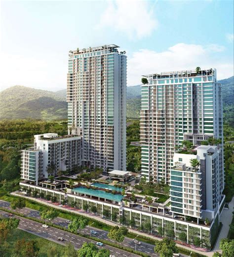 iskandar residences facade front view singapore  launch