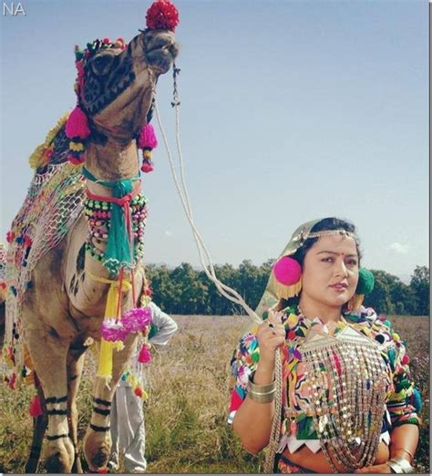 rekha thapa used camel for the first time in nepali movie