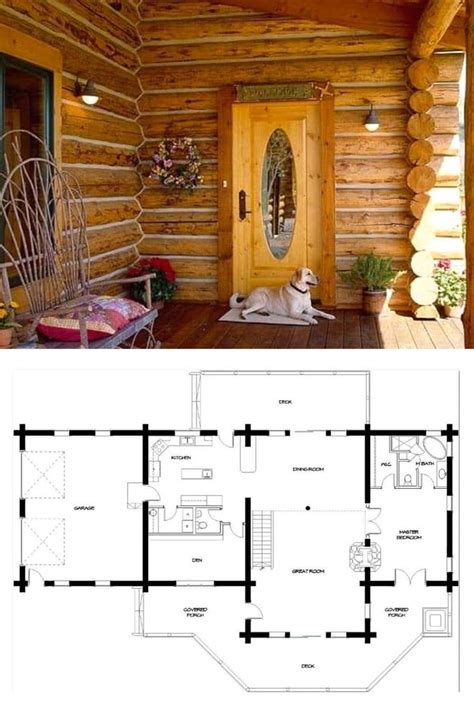 story  bedroom timber meadow log cabin floor plan cabin house plans log cabin house