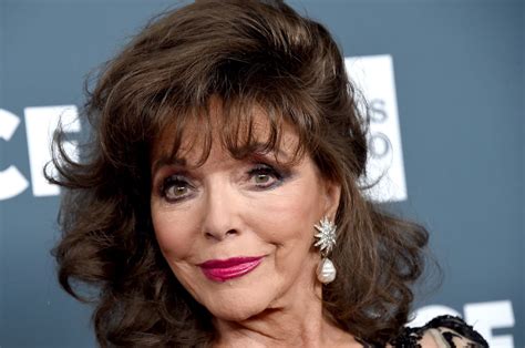 joan collins finds butt implants bizarre page