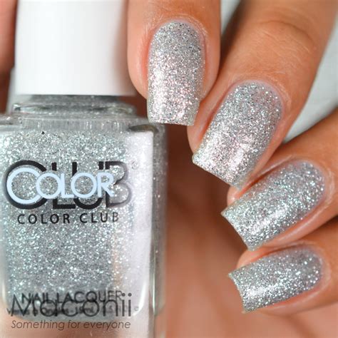 Color Club Sex Symbol Silver Sparkly Shimmer Glitter 15ml Nail