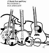 Bluegrass Clipart Music Band Cliparts Clipground Library sketch template
