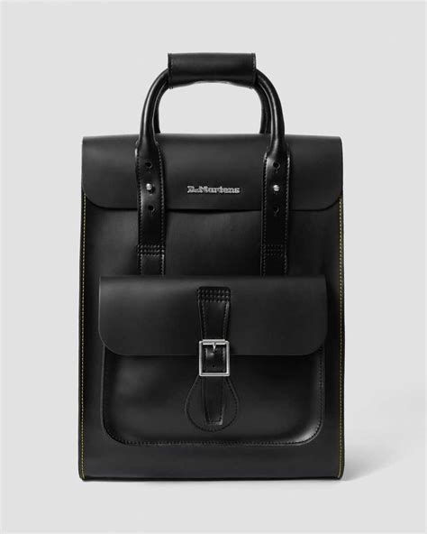 leather backpack dr martens official