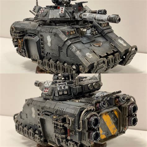 iron hands repulsor executioner finished  images  comments cc