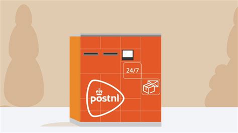 postnl pakket en briefautomaat versturen youtube