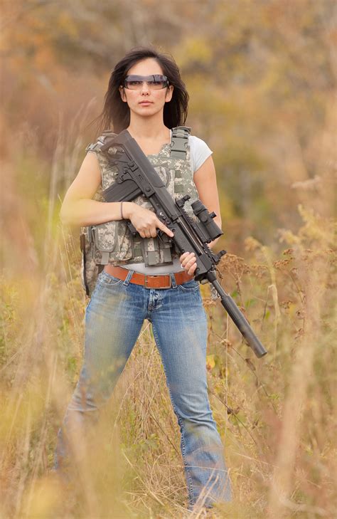 miller women  guns