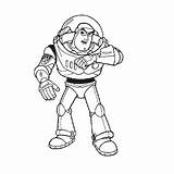 Buzz Toy Story Coloring Coloriage Eclair Lightyear Pages Printable Kids Print Calling Color La Toystory Disney Characters Info Pixar Gif sketch template