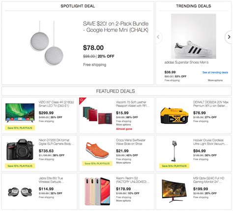 ebay  shopping usa ebay shopping ebay store ebay deals coupons