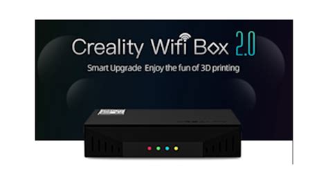creality wifi box  creality cloud