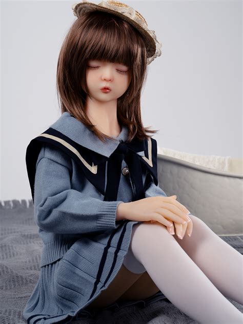 2022 Cheap Cute Japanese Flat Boobs Axb Sex Doll With Eye Closed Acsexdolls