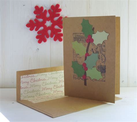christmas cards  lined envelopes