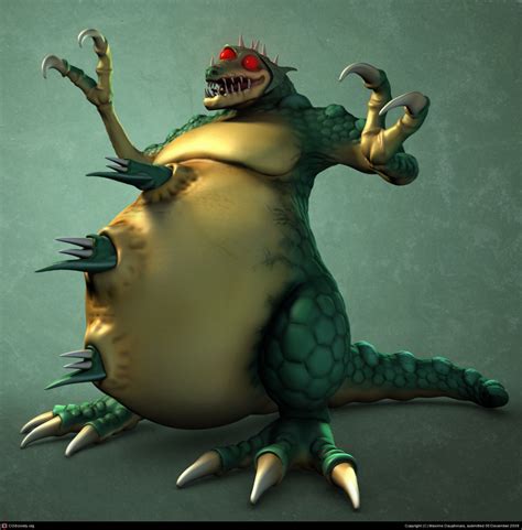 kraid 3d model made by maxime dauphinais metroid super metroid samus