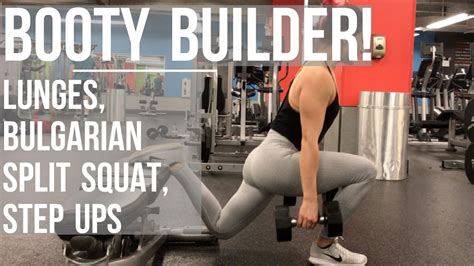 Glutes Exercises Lunges Best Tips Youtube