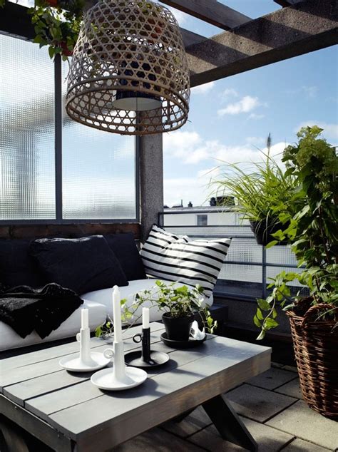 lovely functional small terrace design ideas