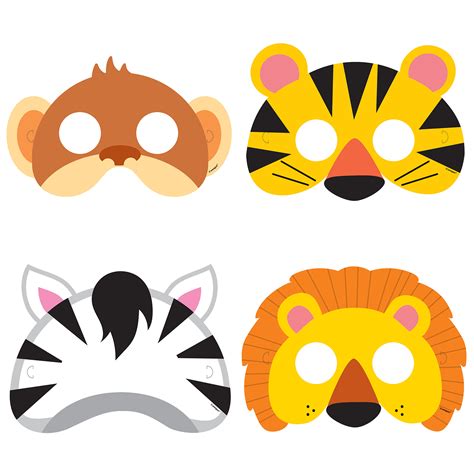 animal mask clipart    clipartmag