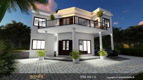 beautiful small house designs pictures  sri lanka bruin blog