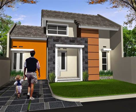 gambar model rumah minimalis type  sederhana