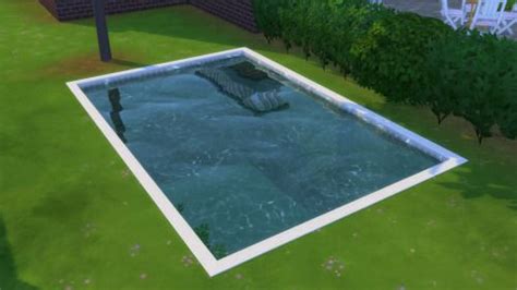 realistic pool water pool swimming pool water sims  gameplay