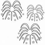 Fireworks Coloring Pages Year Years Printable Chinese Firework Independence Print Colouring Canada Kids Bigactivities Color Leap July Sheets Book Happy sketch template