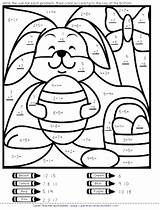 Math Grade Easter Coloring Pages Phonics 1st Worksheets First Color Printable Multiplication Division Singapore Graders Printables Worksheet Spring Sheets Getcolorings sketch template