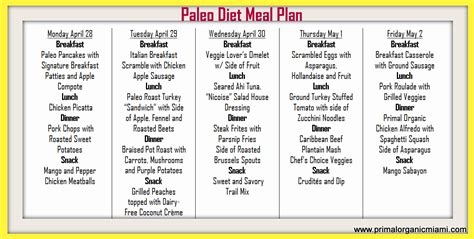 meal plan  extreme weight loss body care