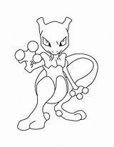 Pokemon Go Coloring Mewtwo Pages Pikachu Colouring Festa Printable sketch template