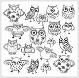 Animali Gufi Owls Colorear Adulti Justcolor Doodle Complex Eulen Malbuch Erwachsene Fur Print Gemt Nggallery Dalla sketch template