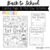 day  school coloring pages worksheets teaching resources tpt