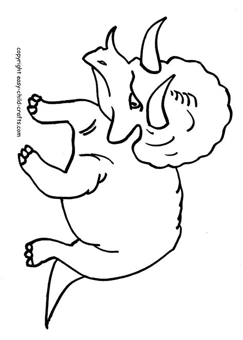 printable coloring pages dinosaur coloring pages