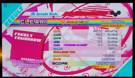My First Perfect On Extreme Omg R Projectdiva