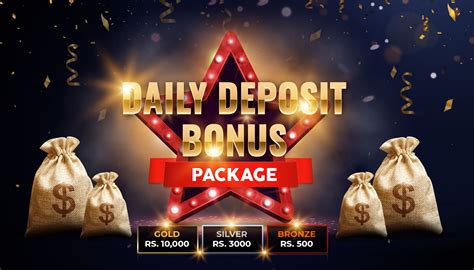 festive daily deposit bonus offer exciting offers  poker players