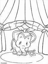 Coloring Library Dumbo Pages Codes Insertion Print sketch template