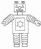 Robot Coloring Pages Kids Robots Printable Color Book Fan Template Clipart Electric Sheets Library Read Popular sketch template