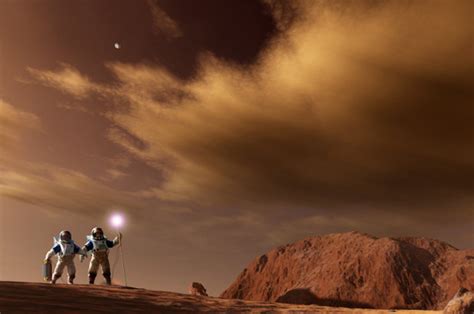 human on mars will evolve into new species claims leading scientist